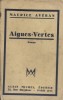 Aigues-Vertes. Roman.. AVERAN Maurice 