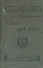 L'eau qui dort.. LEMAIRE Hippolyte 