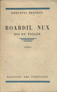 Boabdil Nux, roi du violon.