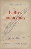Lettres anonymes.. CORTHIS André 