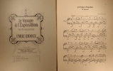 Le voyage à l'Exposition. Opus 14 seul : Le retour. (Exposition universelle de 1900).. RIDOUX Emile 