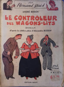 Le contrôleur des wagons-lits.