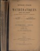 Nouvelles annales de mathématiques. Année 1919. Quatrième série, tome 19.. NOUVELLES ANNALES DE MATHEMATIQUES 1919 