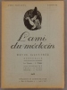 L'ami du médecin. Novembre 1925. Le coin dans le chêne, nouvelle par Pierre Ladoué, dessins de H. Faivre (9 pages).. L'AMI DU MEDECIN - LADOUE Pierre 