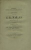 Discours prononcé par M. H. Wallon. Projet de loi relatif au Conseil supérieur de l'instruction publique et aux conseils académiques.. WALLON H. 