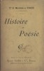 Histoire et poésie.. VOGUE E. Melchior de 