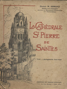 La cathédrale Saint Pierre de Saintes.