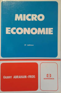 Micro économie.
