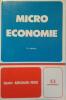 Micro économie.. ABRAHAM-FROIS 