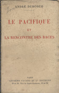 Le Pacifique et la rencontre des races.