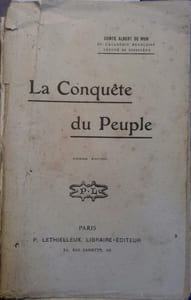 La conquête du peuple.