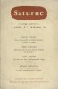 Saturne. Cahier mensuel. Contient : articles de David Rousset - Théo Bernard - Paul Barton - Gérard Rosenthal.. SATURNE 