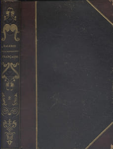 Galerie historique de la Révolution Française. (1787 à 1799) - Tome 2 seul. Avec les portraits de Brissot - Vergniaud - Barbaroux - Marat - Charlotte Corday - Cathelineau - Bonchamp - Charette - Larochejaquelein - Danton - Camille Desmoulins - Fabre d'Eglantine - Mme Elisabeth - Robespierre - Catherine Théot - Saint-Just - Fouquier-Tinville.
