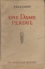 Une dame perdue.. CATHER Willa 