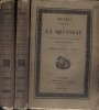 La nouvelle Héloïse. (En 3 volumes). Suivi des Amours de Milord Edouard Bomston.. ROUSSEAU Jean-Jacques 