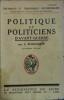 Politique et politiciens d'avant guerre.. MARCELLIN L. 