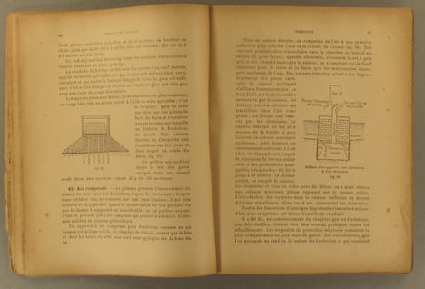 Notions de pratique des travaux et de pratique du service.. EYROLLES Léon - CAUSSIN-YVON