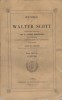 Ivanhoé. (Oeuvres de Walter Scott - Tome huitième).. SCOTT Walter 