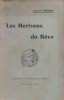 Les horizons du rêve.. BOUDHORS Charles-H. 