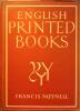 English printed books.. MEYNELL Francis 