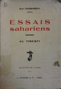 Essais sahariens. Au Tibesti.