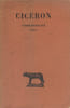 Correspondance. Tome I seul.. CICERON 