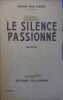 Le silence passioné.. SURCOUF Marie (Baronne) 