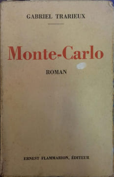 Monte-Carlo.. TRARIEUX Gabriel 