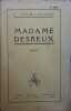 Madame Desreux.. VALMY-BAYSSE J. 