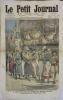 Le Petit journal - Supplément illustré N° 1046 : Inauguration du monument Jules Ferry. (Gravure en première page). Gravure en dernière page: Exécution ...