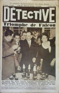Détective N° 229. Le premier hebdomadaire des faits-divers. Les irrégulières (5) par Jean Guyon-Cesbron; Falcou acquitté; Les parricides du Nord; Au bord du gouffre (Fourmies); Germaine d'Anglemont; Crime à Tourettes-sur-Loup ...