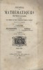 Journal de mathématiques spéciales. Année 1884. 2 e série. tome troisième.. BOURGET J. - DE LONGCHAMPS - VAZEILLE 