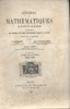 Journal de mathématiques spéciales. Année 1886. 2 e série. tome cinquième.. BOURGET J. - DE LONGCHAMPS - LEVY Lucien 