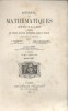 Journal de mathématiques spéciales. Année 1887. 3 e série. tome premier.. BOURGET J. - DE LONGCHAMPS - LEVY Lucien 