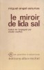 Le miroir de Lida Sal.. ASTURIAS Miguel Angel 