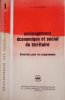 Aménagement économique et social du territoire. Directives pour les programmes.. KLAASSEN L. H. 
