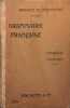 Grammaire française complète. Exercices. A l'usage de l'enseignement secondaire et de l'enseignement primaire supérieur.. BRACHET A. - DUSSOUCHET J. 