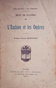 L'esclave et les ombres.