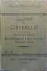 Leçons de chimie. A l'usage des écoles normales d'instituteurs. Première année : Métalloïdes.. GUYOT J. - GAUTHIER-ECHARD (Mme) 