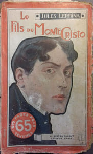 Le fils de Monte-Cristo. 65 centimes.