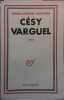 Césy Varguel.. GAUTHIER Marie-Josèphe 