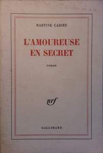 L'amoureuse en secret.