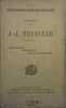 J.-J. Rousseau. Etude littéraire, textes choisis, analyses et commentaires.. DOMECQ J.-B. 