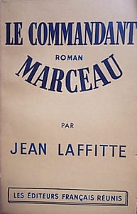 Le commandant Marceau. Roman.