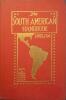 The South America handbook. 1955 1956. South and Central America - Mexico - Cuba.. GUIDE 