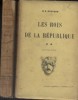 Les rois de la République. En 2 volumes.. GUEYDAN B.-E. 