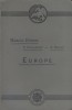Europe.. DUBOIS Marcel - DURANDIN P. - MALET Albert 