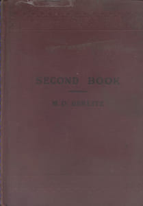 Second book for teaching english.