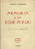 Mémoires d'un bébé public.. O'CONNOR Philip 