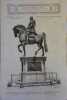 L'art pour tous, encyclopédie de l'art industriel et décoratif. N° 312. Contient 2 gravures en noir et blanc : Statue équestre de Cosme I er de ...